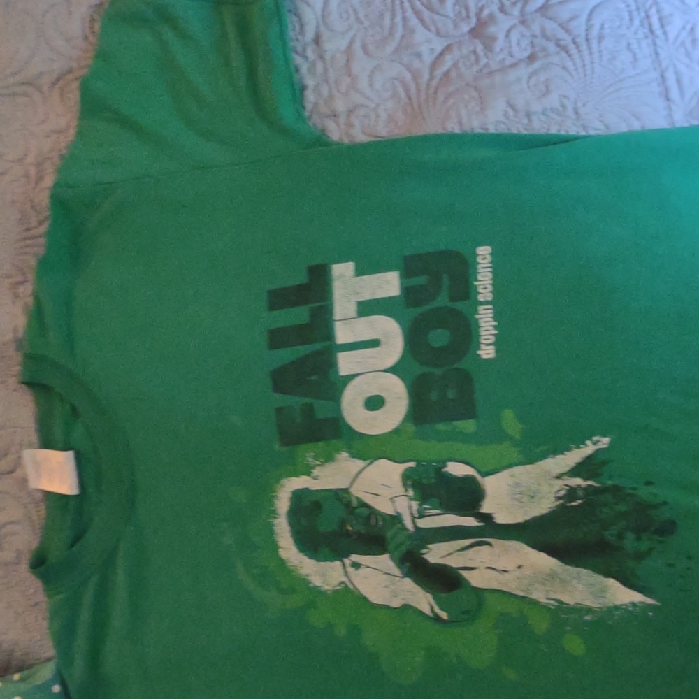 Fall Out Boy on Gildan shirt size small